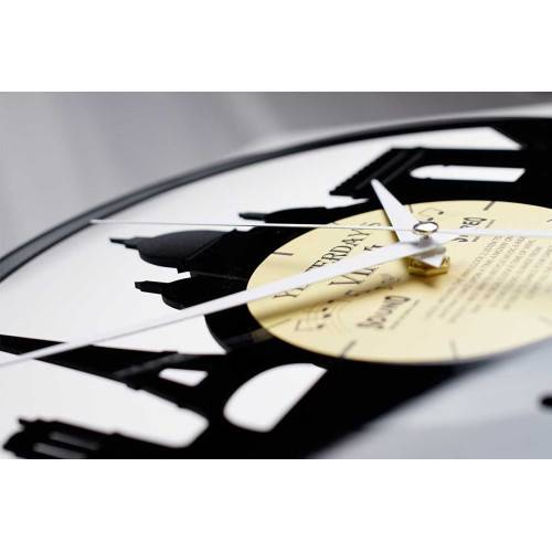 Horloge vinyle 33T recyclé PARIS MAGNETICLAND - Imagen 2
