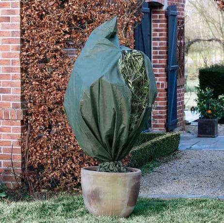 Housse d'hivernage 70g, Couleur Beige, Diamètre 200 cm - Imagen 2