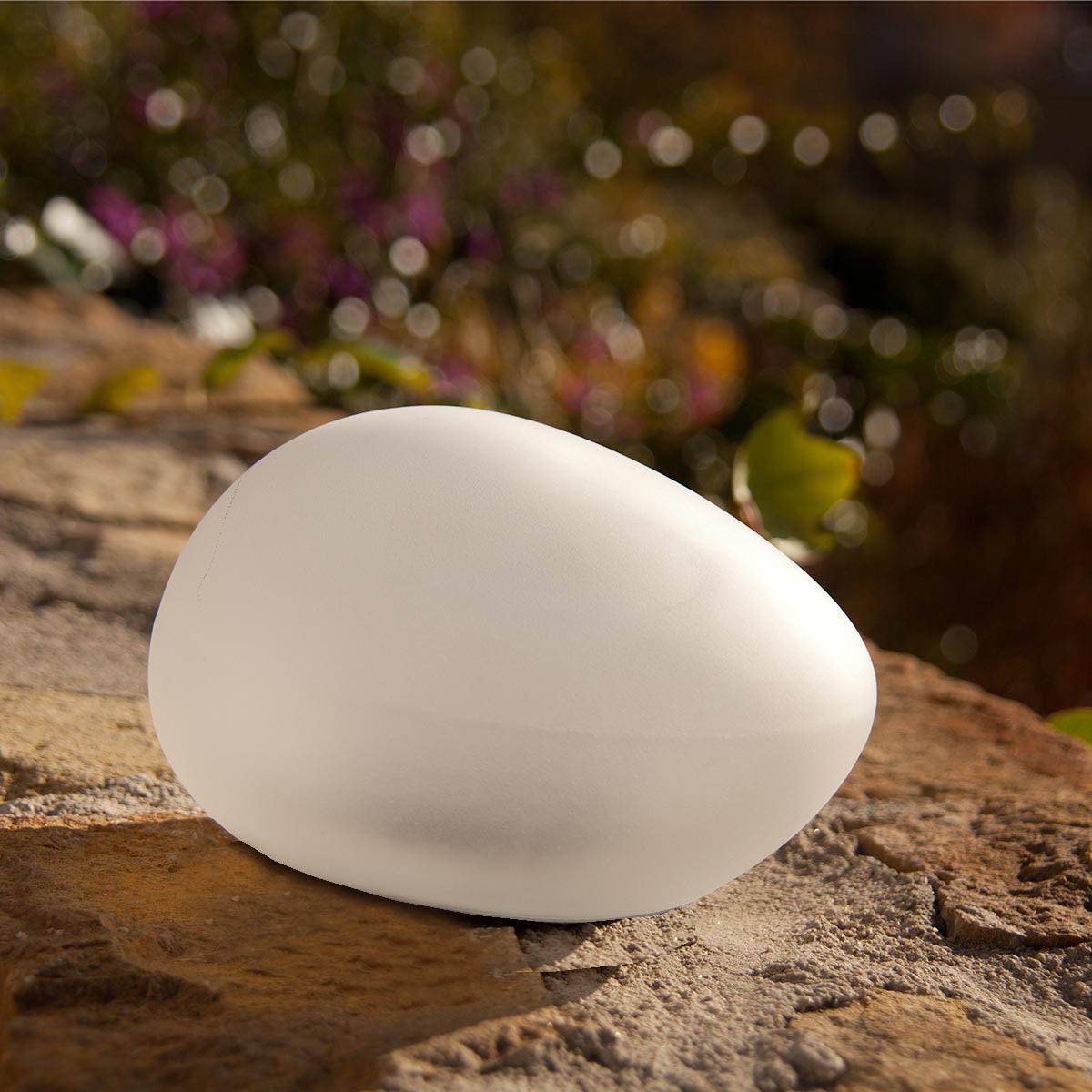 Lumisky - Décoration lumineuse solaire galet SOLENZARA D16cm - Image 3