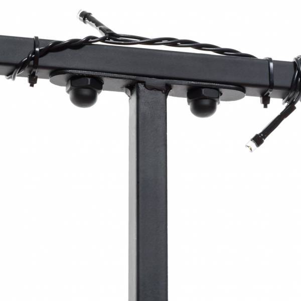 Lotti - Sapin lumineux 2D à planter H105cm 110 LED blanc chaud 8 jeux lumières IP44 SMART Connect 31V Lotti - Imagen 5
