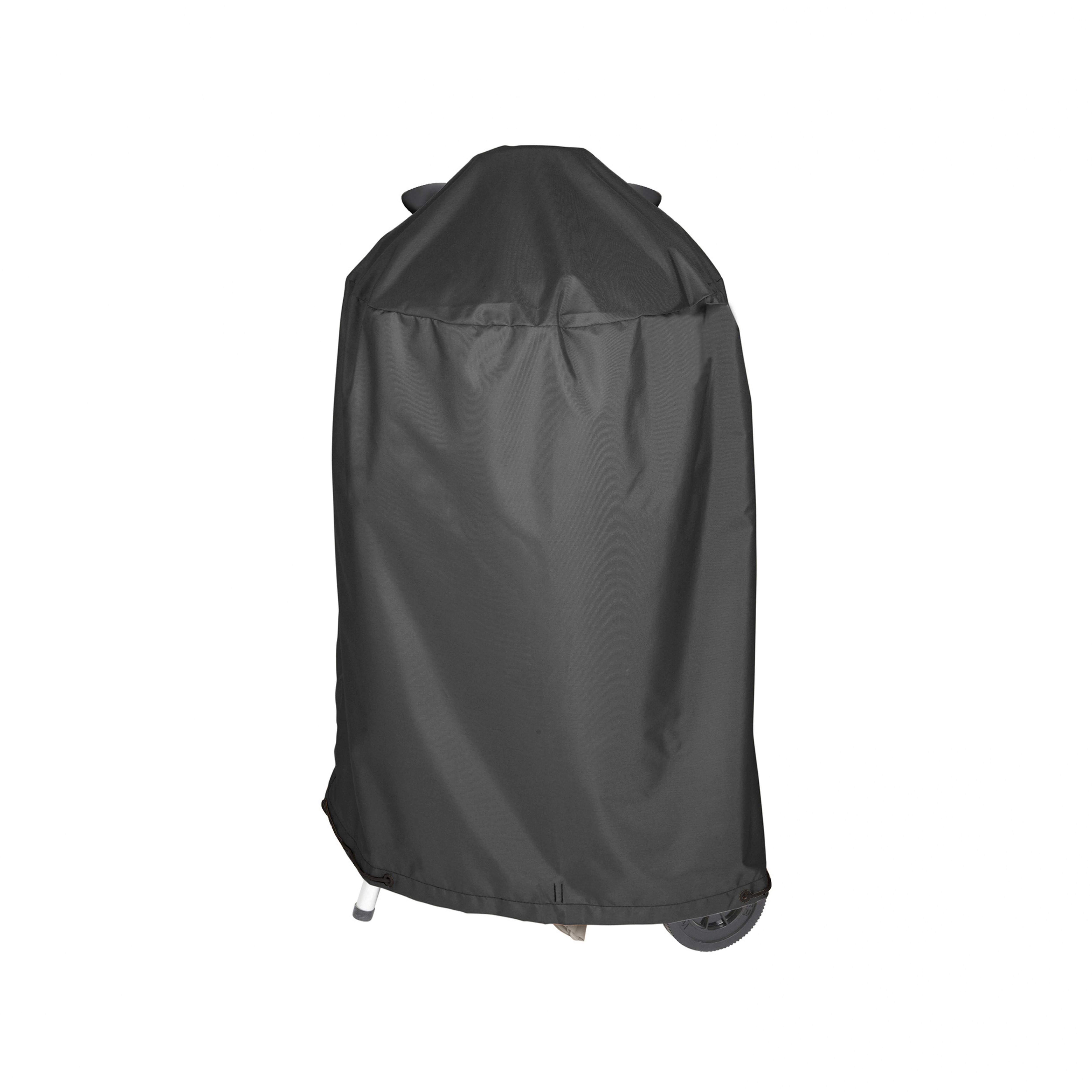 Oviala - Funda de barbacoa redonda poliéster negro 70x80 cm Cov'Up - Oviala - Imagen 1