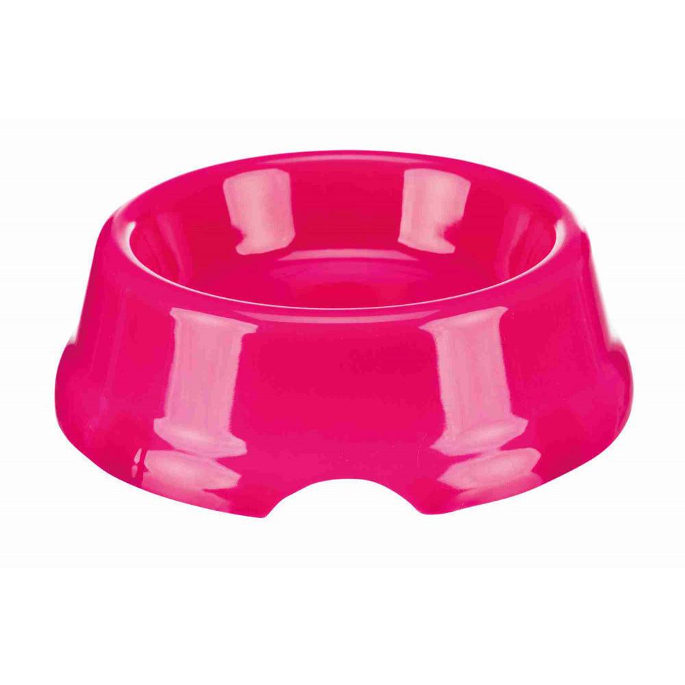 Trixie - Trixie - Gamelle en plastique 0,25l ø 10 cm couleur aléatoire pour chien ou chat - Imagen 3
