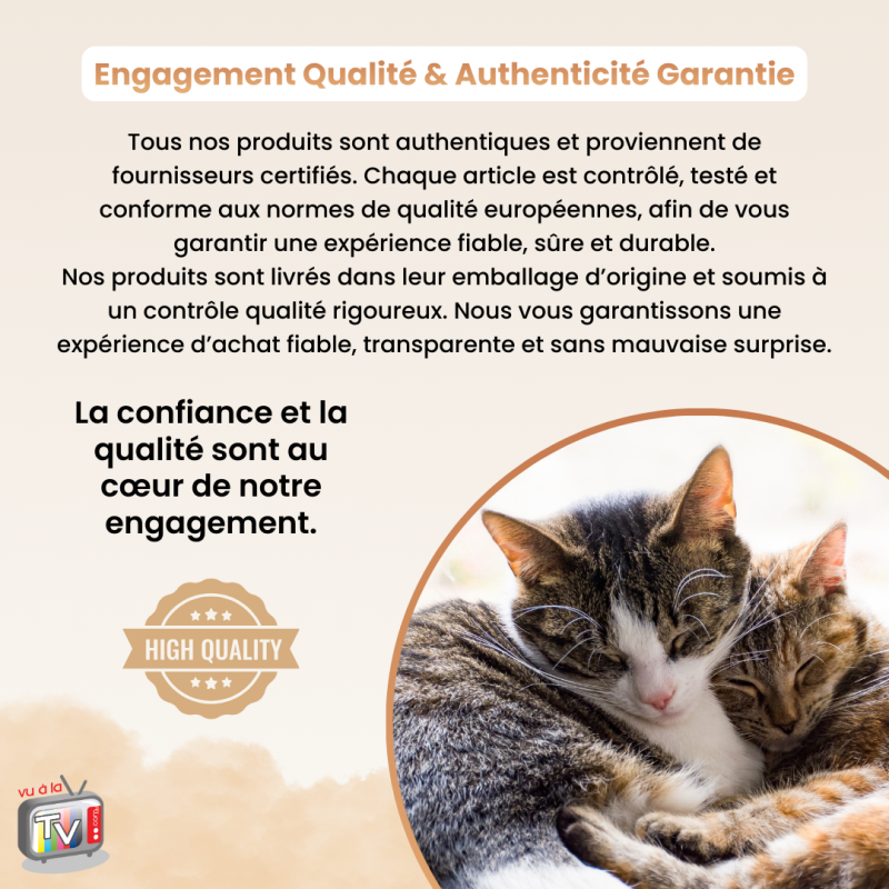 Jouet Chat Interactif | Jouet pour Chat | Griffoir pour Chat en Carton | Accessoire Stimulation Comportement Félin- VENTEO - Image 7