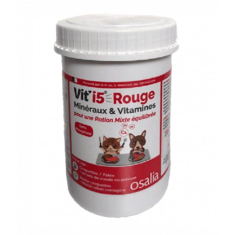 VIT’I5 ROUGE Eco-recharge de 600 g - OSALIA - Imagen 3