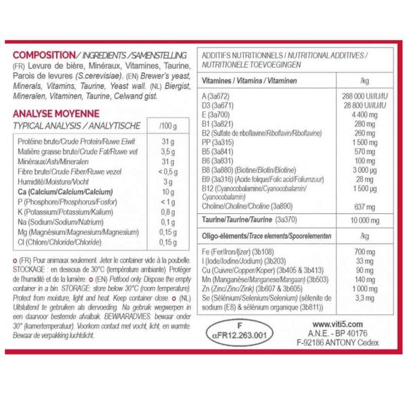 VIT’I5 ROUGE Eco-recharge de 600 g - OSALIA - Imagen 2