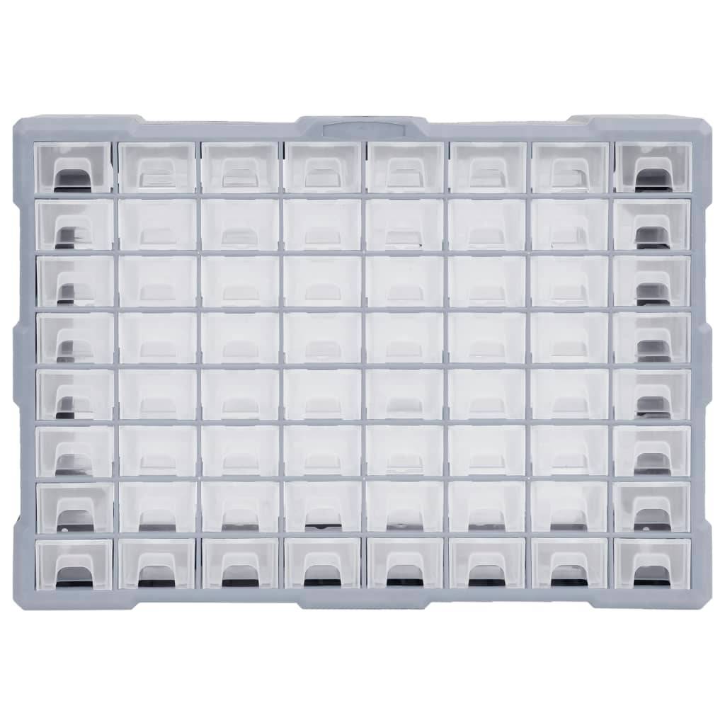 Helloshop26 - Organisateur multi-tiroirs avec 64 tiroirs 52 cm - Imagen 3