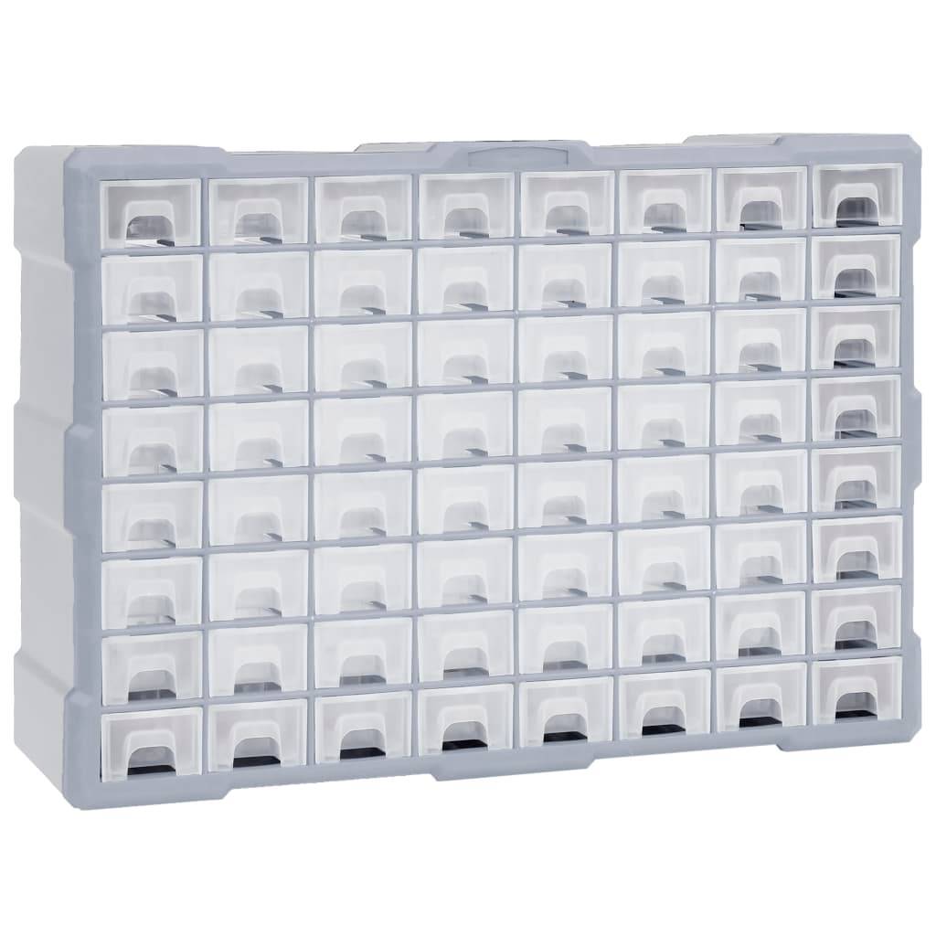 Helloshop26 - Organisateur multi-tiroirs avec 64 tiroirs 52 cm - Imagen 1