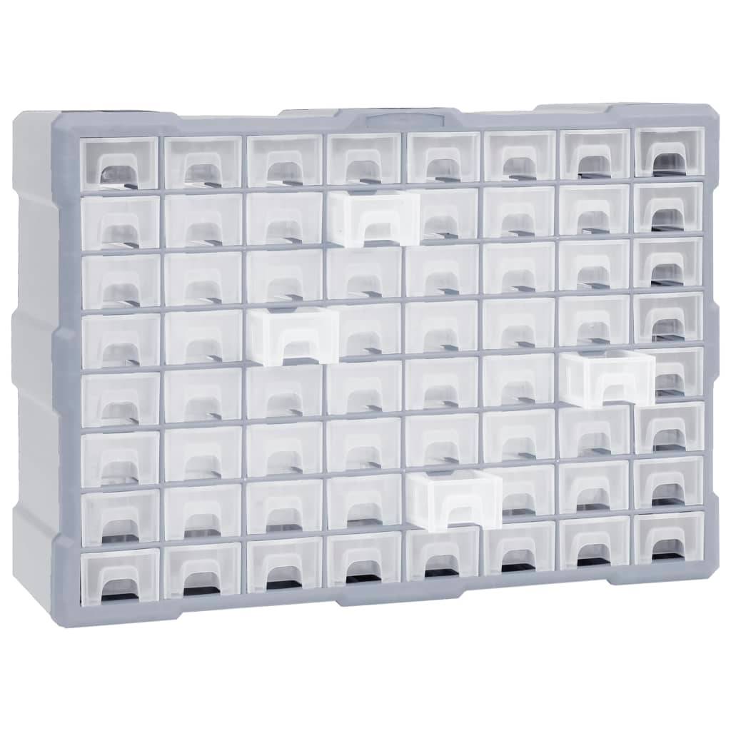 Helloshop26 - Organisateur multi-tiroirs avec 64 tiroirs 52 cm - Imagen 2