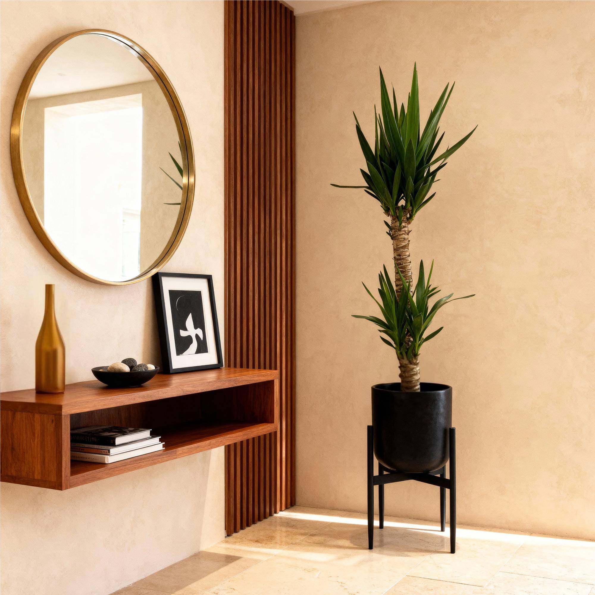 La Green Touch - Yucca Elephantipes - D19 H120cm - Image 1