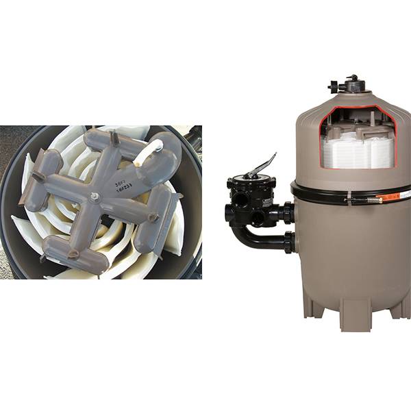 Hayward - Filtre à diatomée 27m3/h DE6020EURO Hayward - Imagen 2