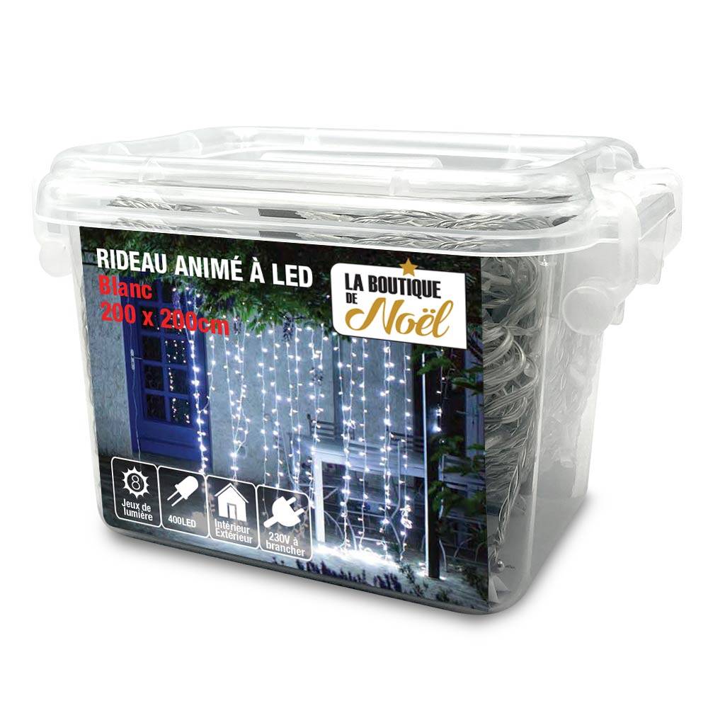 Rideau lumineux électrique à LED - Imagen 1