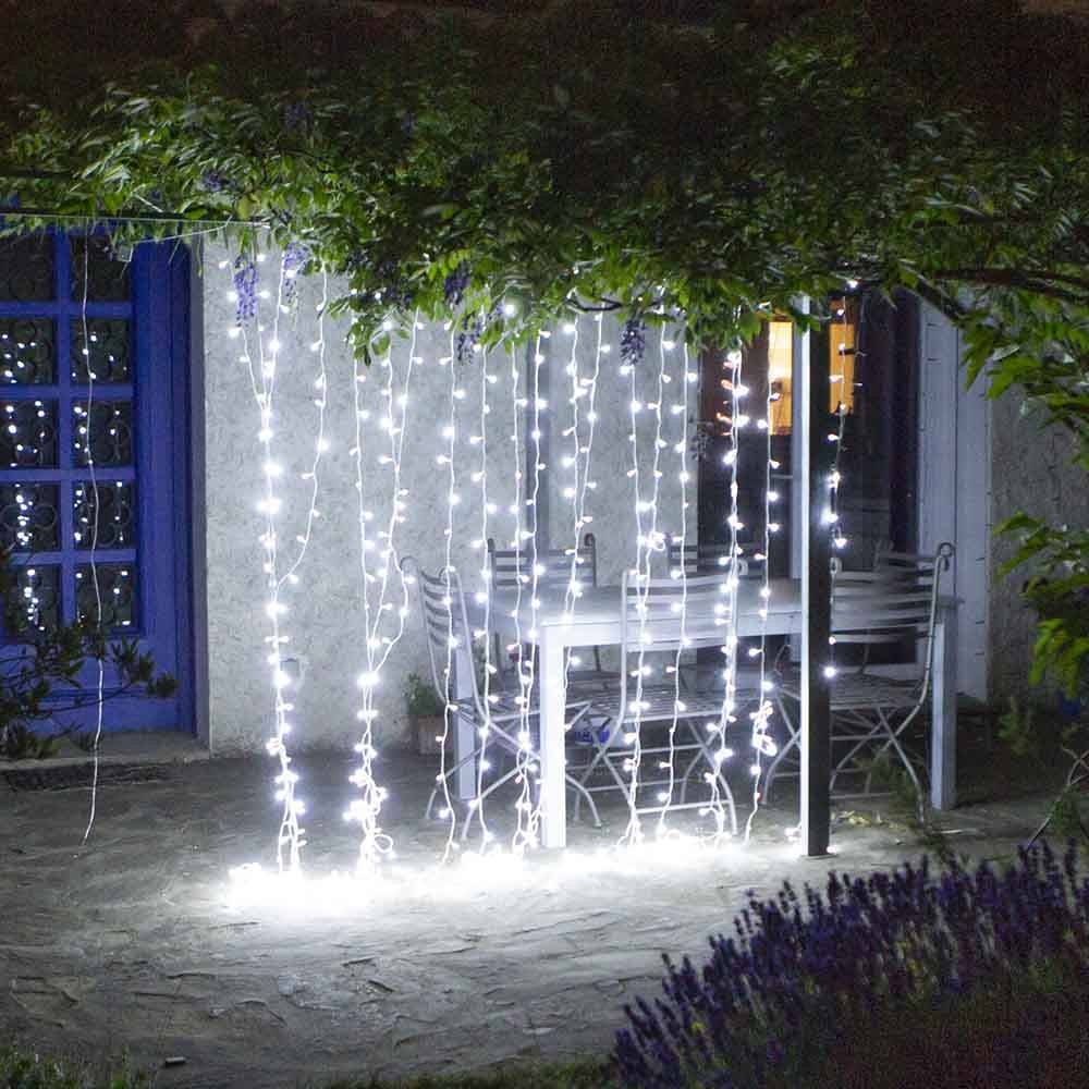 Rideau lumineux électrique à LED - Imagen 2