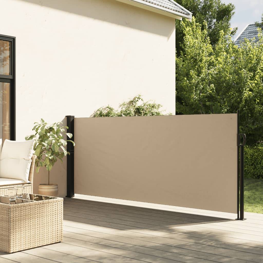 Maison Chic - Store Banne - Auvent latéral rétractable beige 140x500 cm - MEUBLE PRO - Image 2