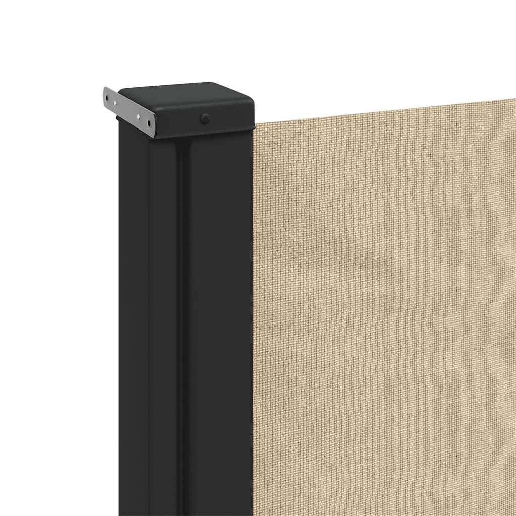 Maison Chic - Store Banne - Auvent latéral rétractable beige 140x500 cm - MEUBLE PRO - Image 7