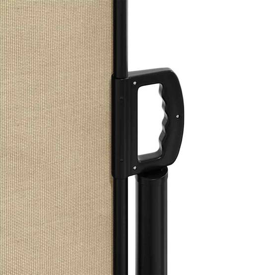 Maison Chic - Store Banne - Auvent latéral rétractable beige 140x500 cm - MEUBLE PRO - Image 8