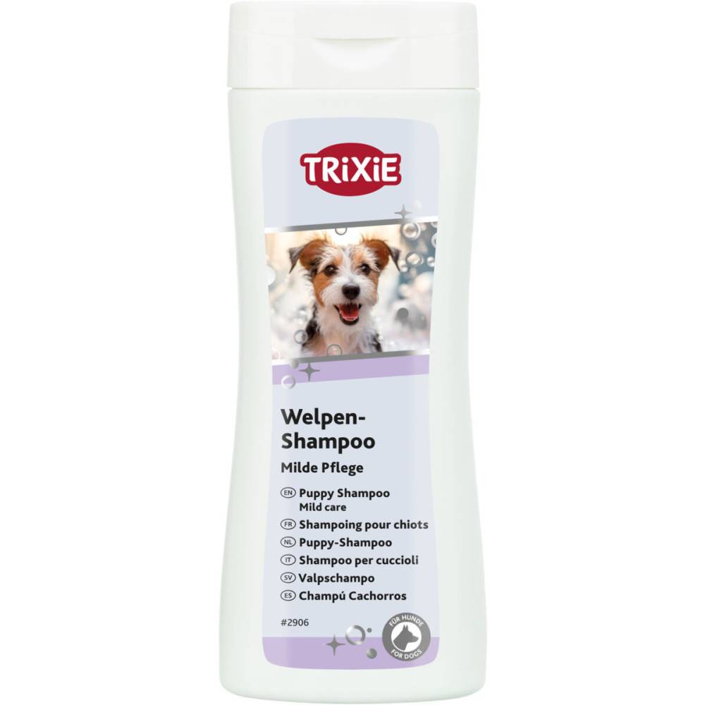 Trixie - Shampoing vitaminé à l'extrait d'herbe pour chiots 250ml - Imagen 3