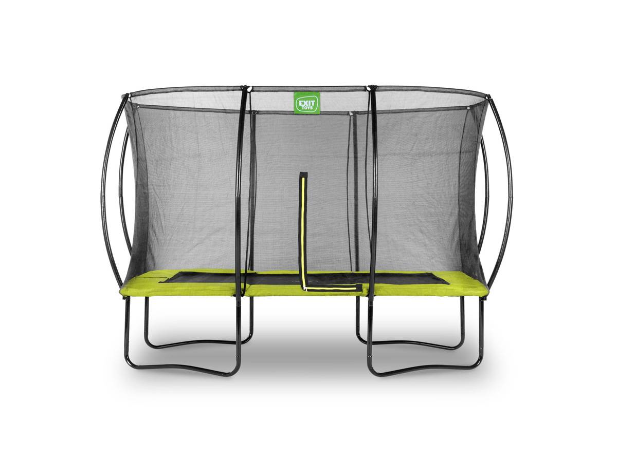 Exit Toys - Trampoline Silhouette rectangulaire 244 x 366 cm Vert - Exit Toys - Image 5