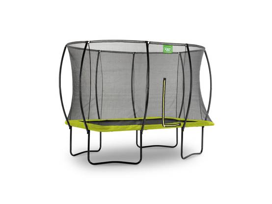 Exit Toys - Trampoline Silhouette rectangulaire 244 x 366 cm Vert - Exit Toys - Image 4