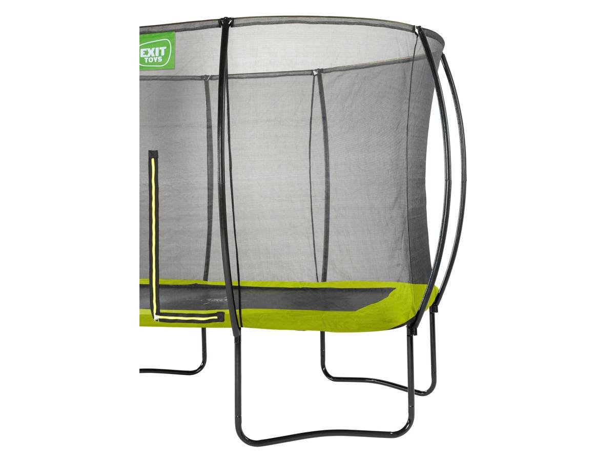 Exit Toys - Trampoline Silhouette rectangulaire 244 x 366 cm Vert - Exit Toys - Image 7