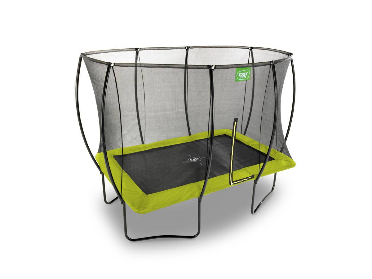 Exit Toys - Trampoline Silhouette rectangulaire 244 x 366 cm Vert - Exit Toys - Image 3