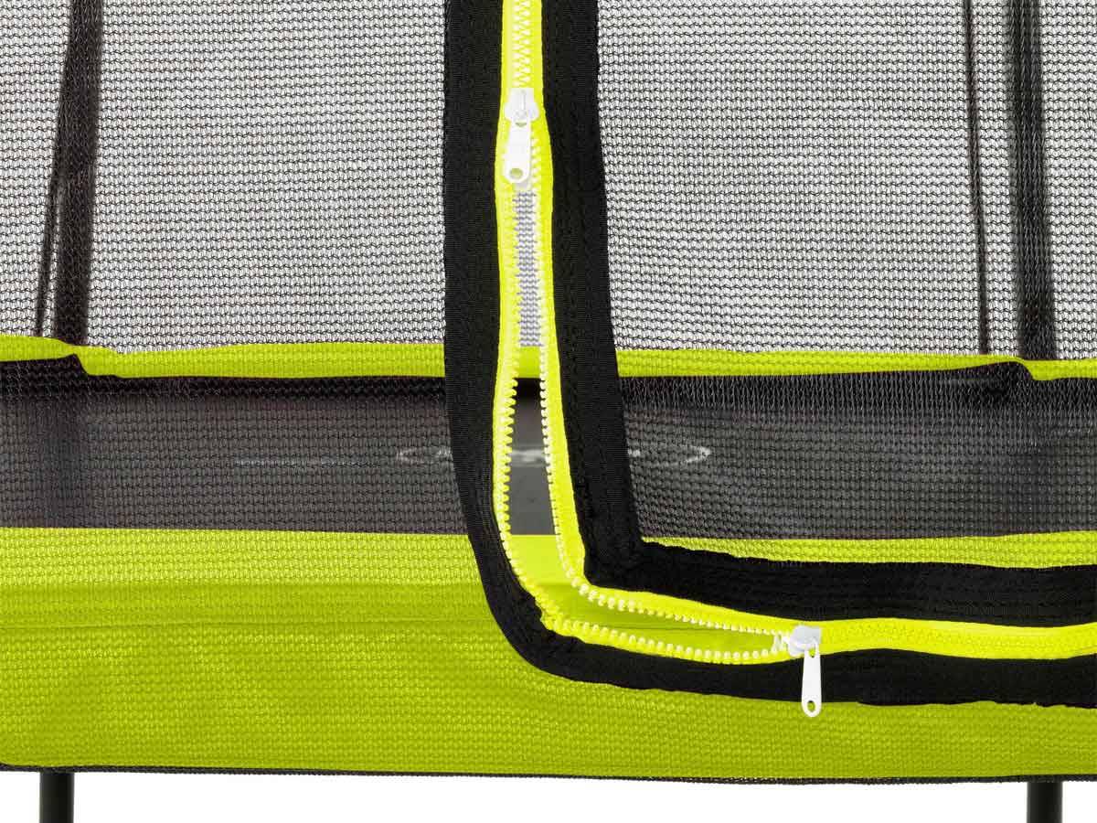 Exit Toys - Trampoline Silhouette rectangulaire 244 x 366 cm Vert - Exit Toys - Image 10