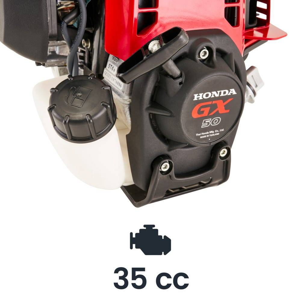 Mountfield - Débroussailleuse BC 450 HD, moteur 50 cc, arbre droit, largeur 45 cm, guidon "bike-style" - Imagen 4