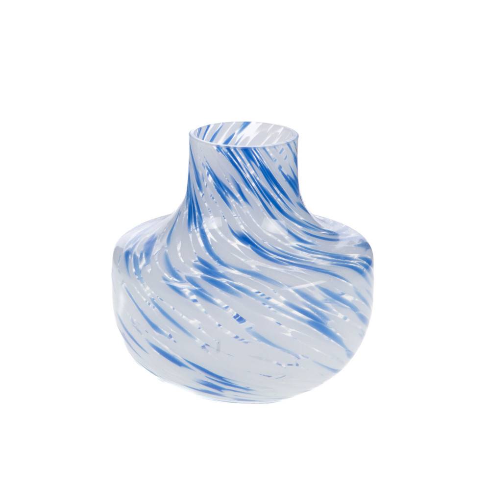 Amadeus - Vase Josh bleu 17 cm