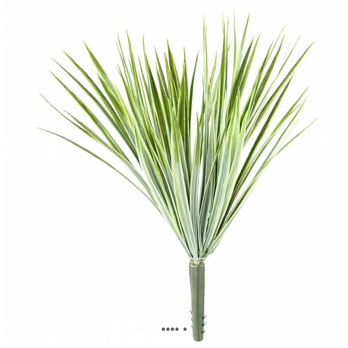 Artificielles - Yucca artificiel en piquet pour extérieur H 35 cm - Imagen 2