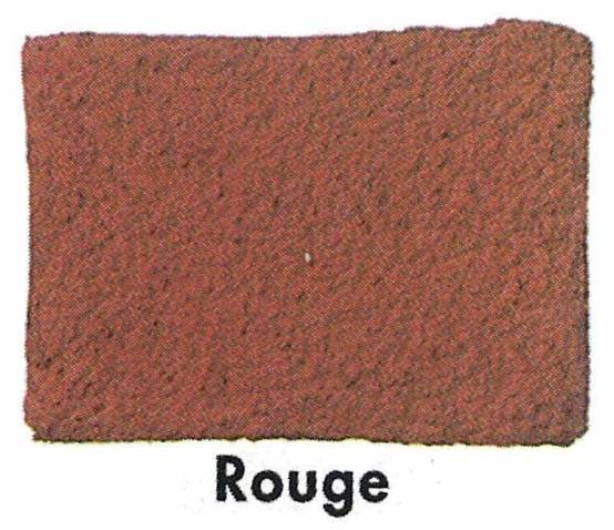 Outifrance - Colorant pour ciment rouge foncé 1000 g