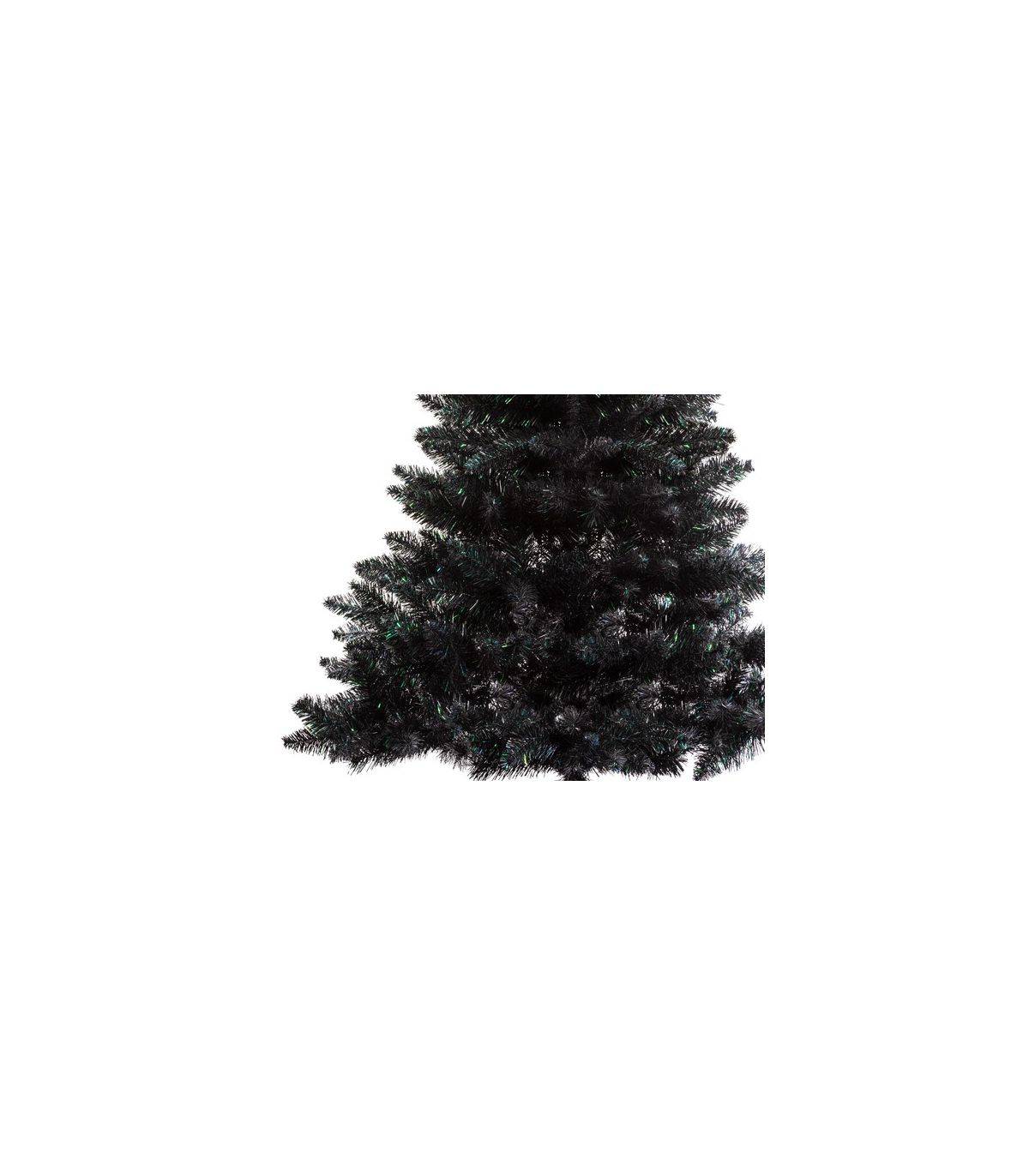 Fééric Lights & Christmas - Sapin Blooming Noir 150 cm FEERIC LIGHTS & CHRISTMAS - Imagen 2
