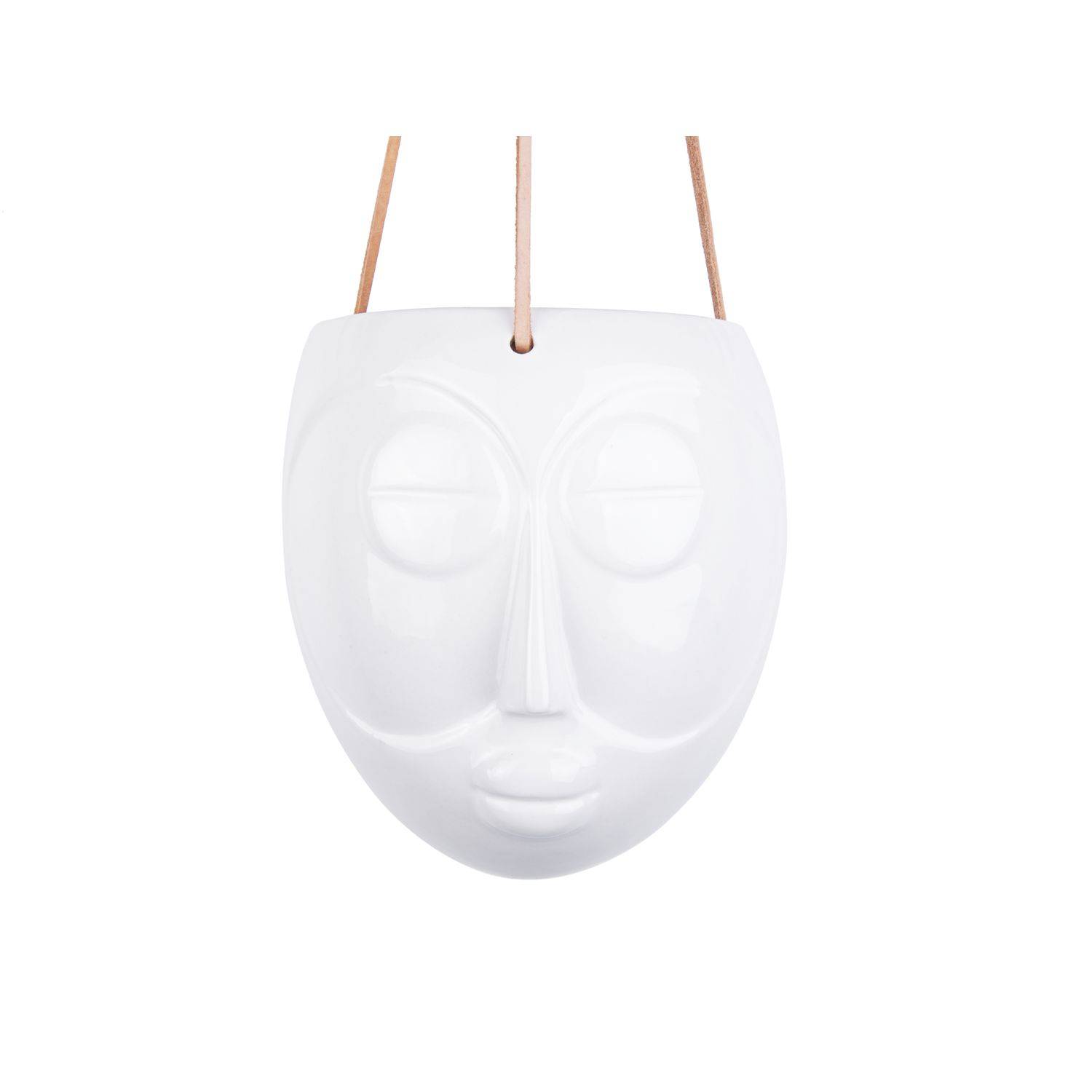 Present Time - Cache-pot design suspendu Mask - Present Time - Imagen 1