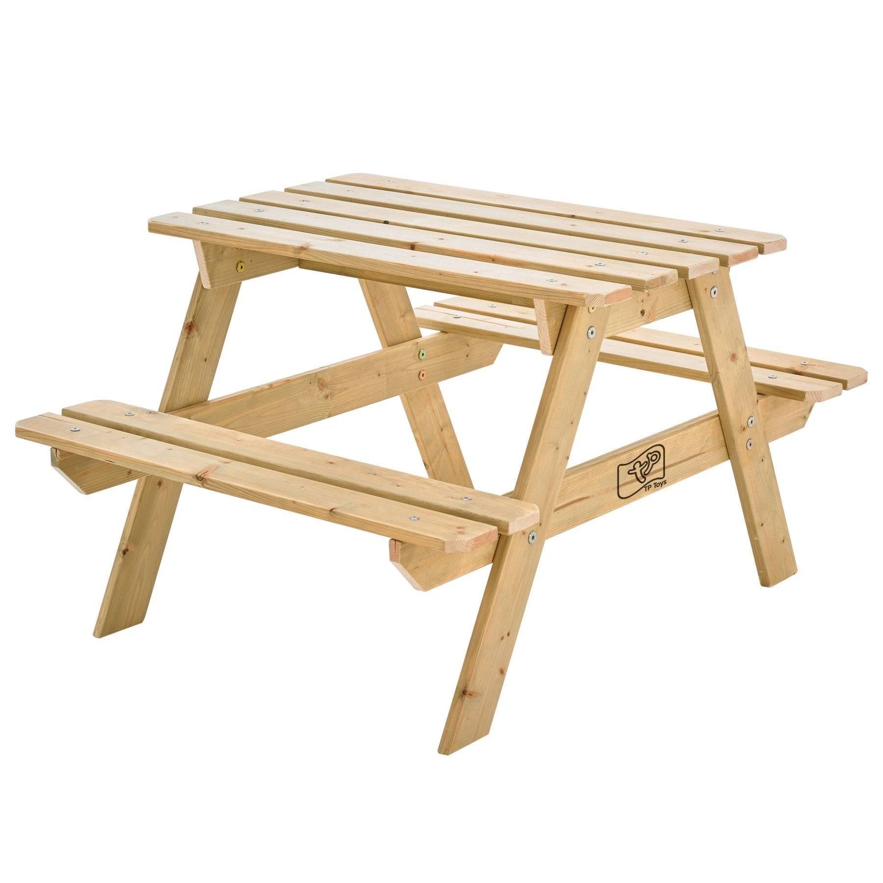 Tp Toys - Table pique-nique pour enfant FORESTIERE bois FSC® - Imagen 2