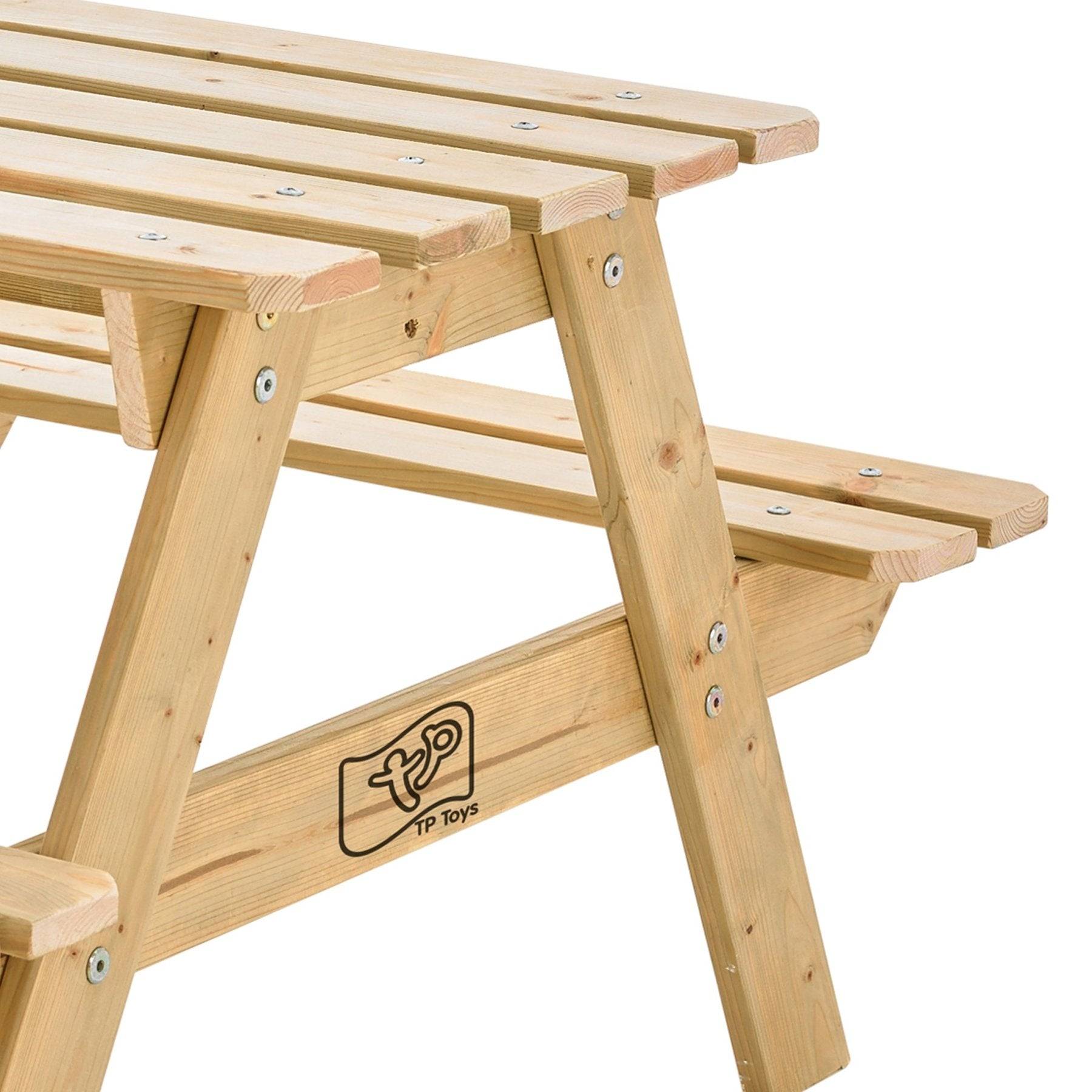 Tp Toys - Table pique-nique pour enfant FORESTIERE bois FSC® - Imagen 4