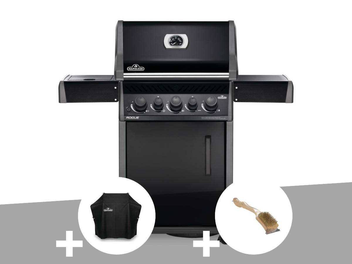 Napoleon - Barbecue à gaz Rogue 425 RSB-1 + Housse de protection + Brosse grille de cuisson - Napoleon - Imagen 1