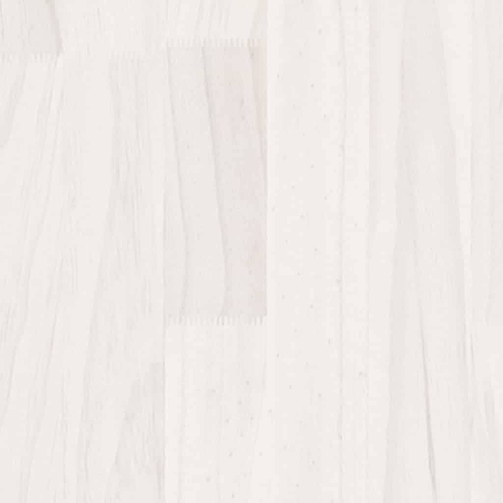 Vidaxl - Jardinières d'extérieur 2 pcs Blanc 40x40x70 cm Bois de pin vidaXL 810792 - Image 7