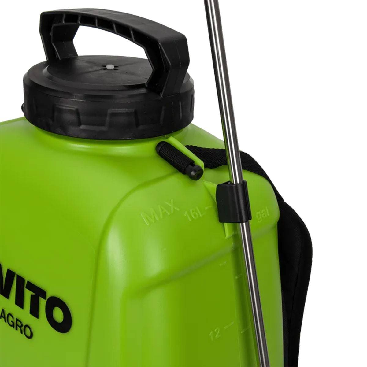 Pulvérisateur à Batterie 20V -16L 5bar Vendu Sans Batterie Ni Chargeur Végetaux jardin toitures VITO - Imagen 7