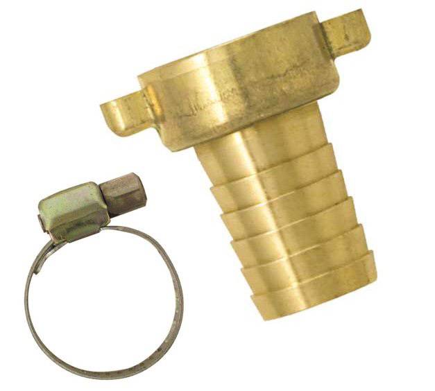Boutte - Nez de robinet cannelé(e) 15/21 mm BOUTTE