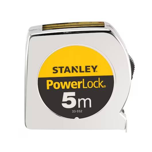 stanley - Mètre ruban Powerlock 5mx19mm lecture directe - STANLEY - 0-33-932 - Image 1