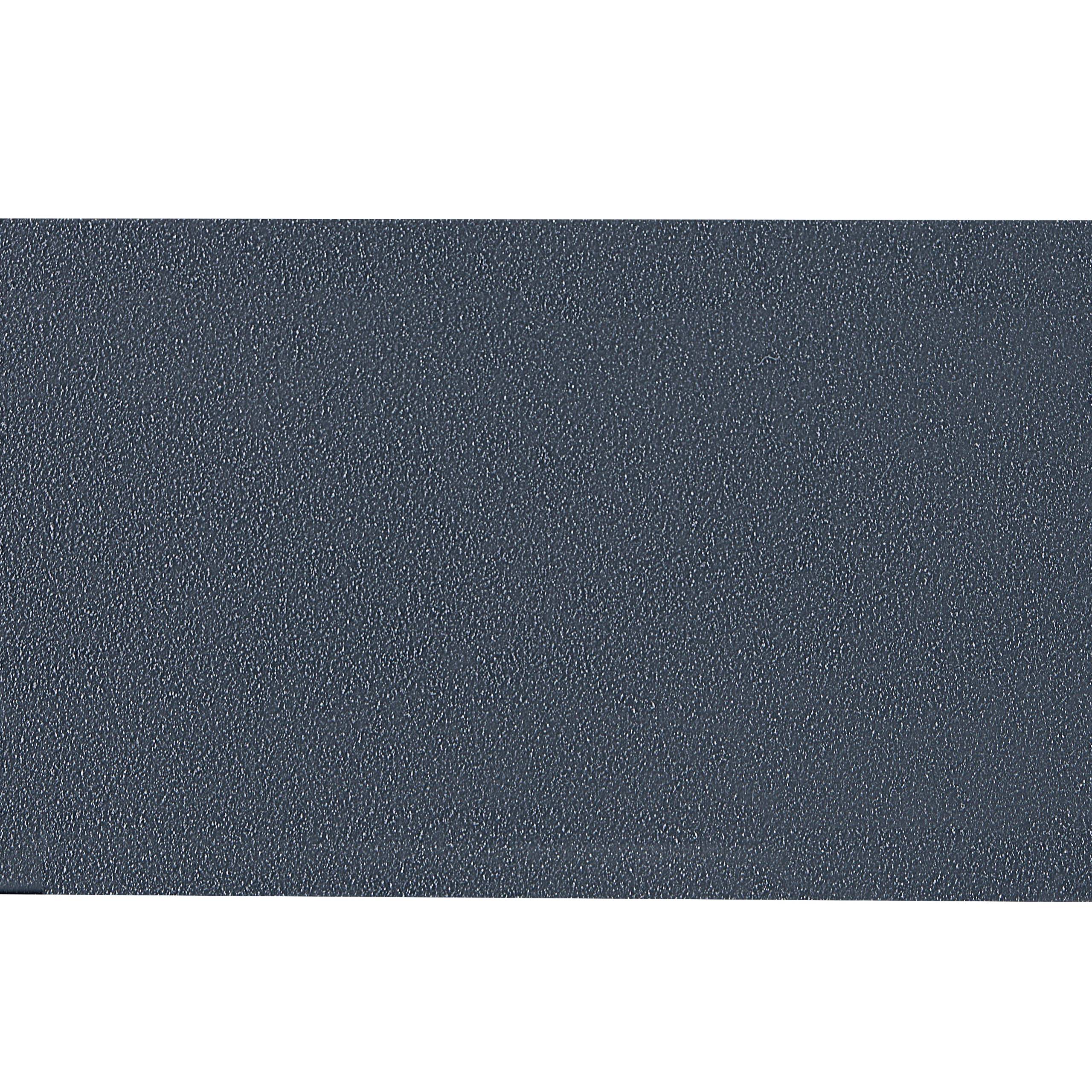 Beliani - Chaise à bascule Aluminium Noir TURI - 66x96x92- Beliani - Image 9