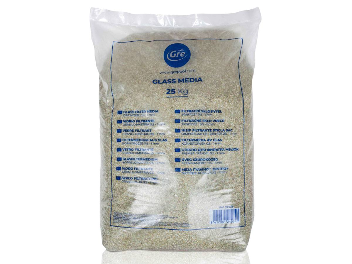 Gré - Verre filtrant 25 kg pour filtre à sable - Gré - Image 4