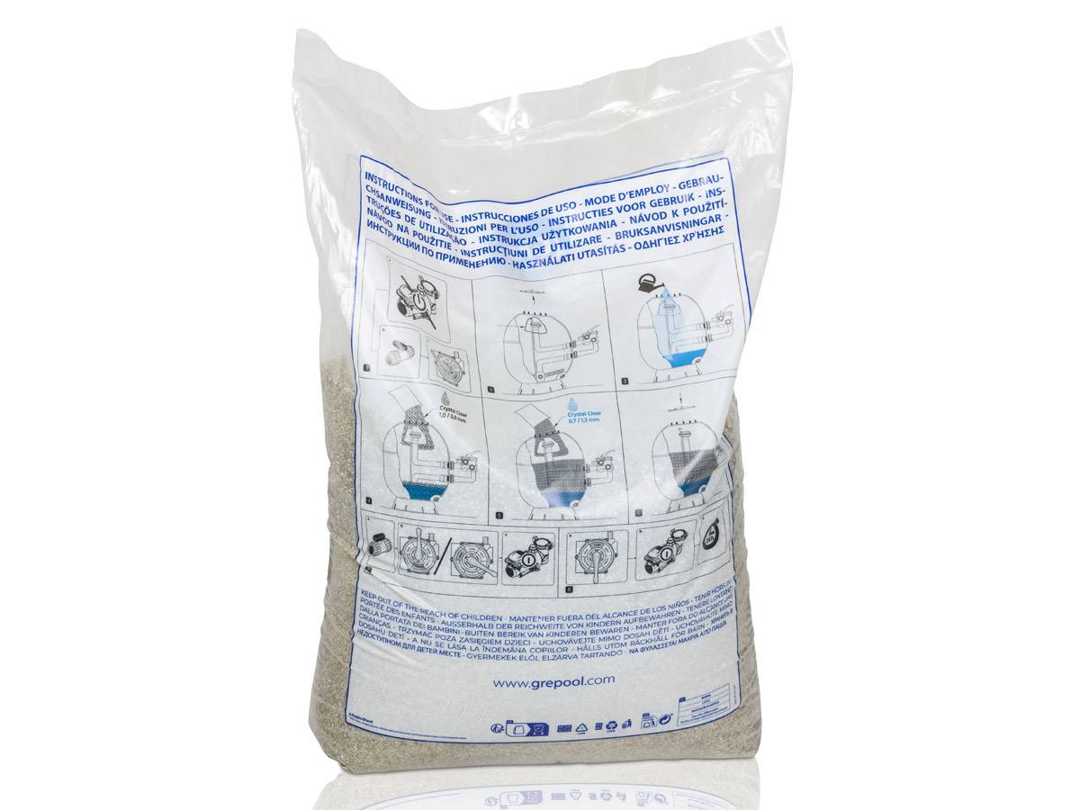 Gré - Verre filtrant 25 kg pour filtre à sable - Gré - Image 5