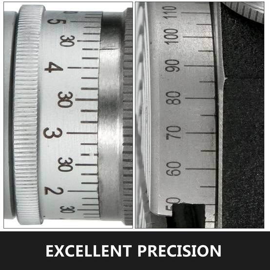VEVOR Table travail verticale/horizontale 4 fentes, avec clé et vis, pour forage et fraisage. - Image 4