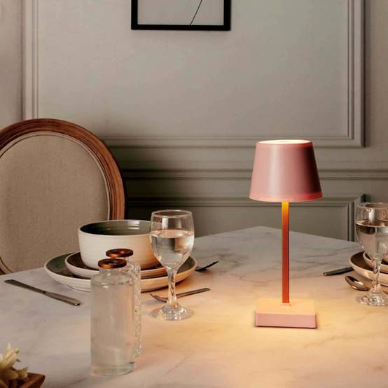 The Home Deco Factory - Lampe de table LED tactile - Image 2