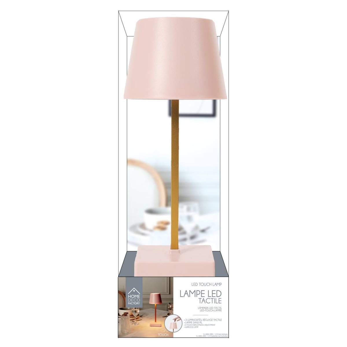 The Home Deco Factory - Lampe de table LED tactile - Image 7