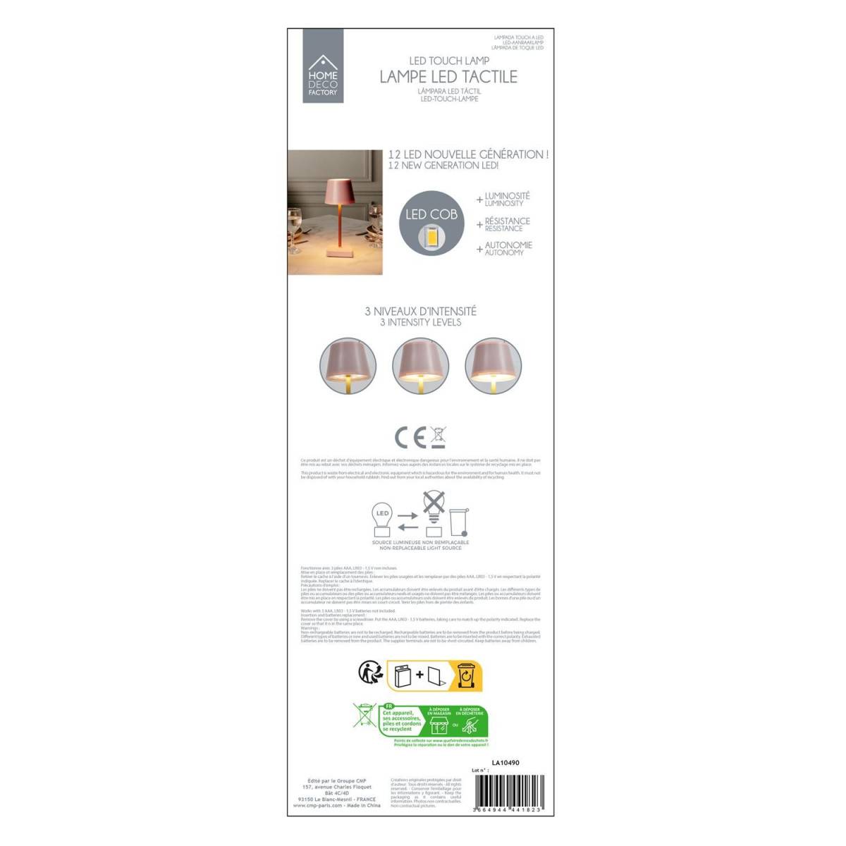 The Home Deco Factory - Lampe de table LED tactile - Image 8