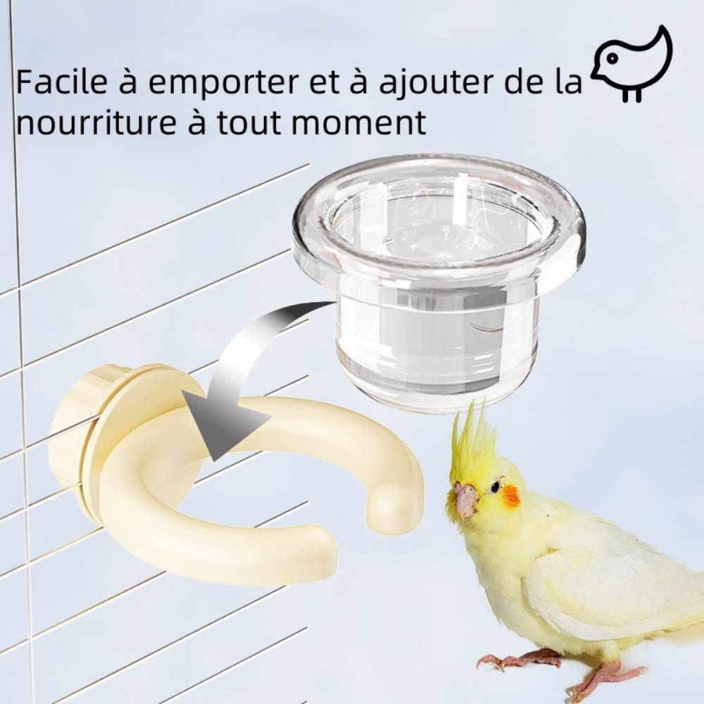 Mangeoires à oiseaux - IntiMeg - Image 4
