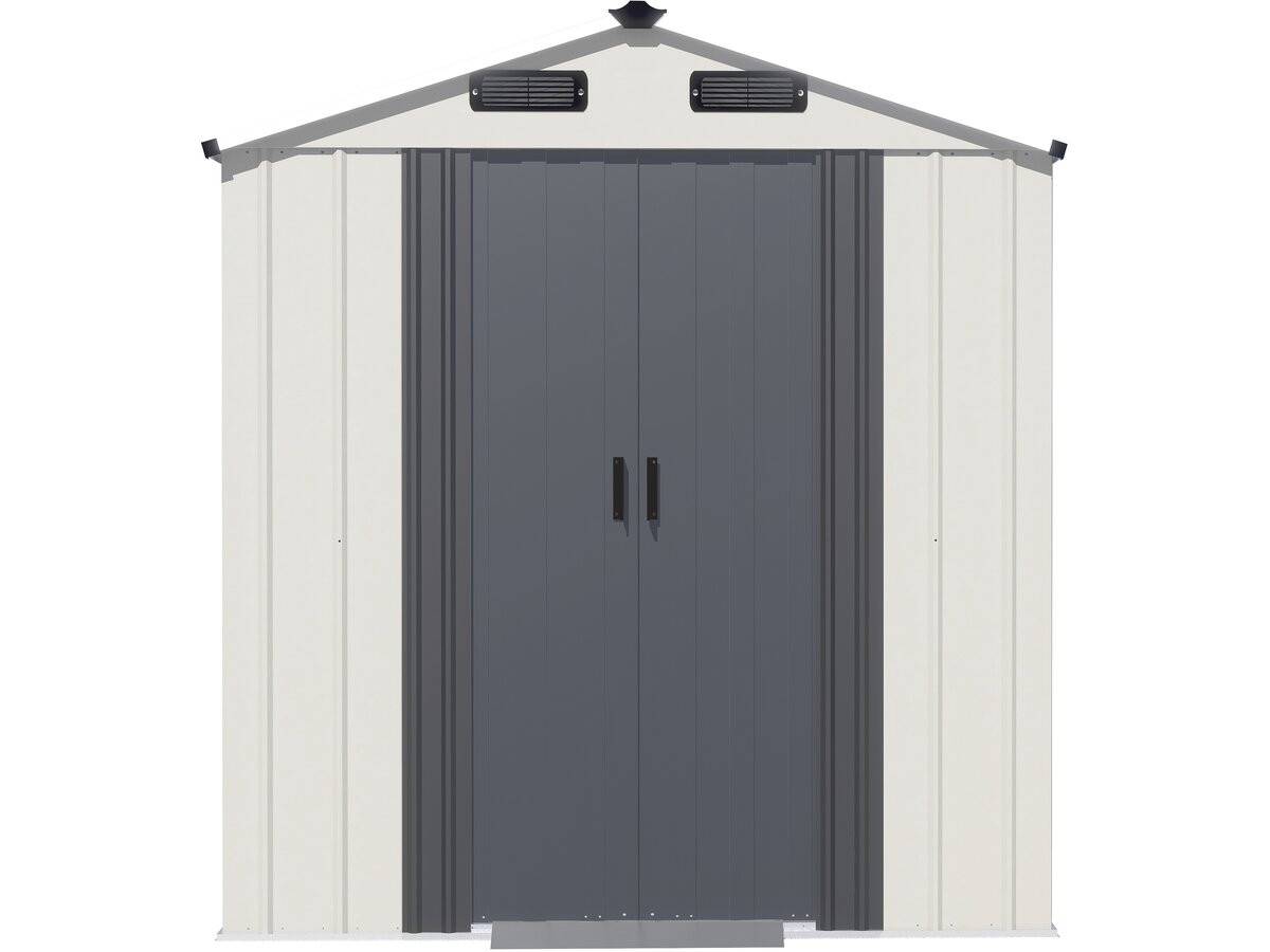 Habitat Et Jardin - Abri De Jardin En Métal "nebraska" - 2,17 M² - Beige -habitat Et Jardin - Image 4