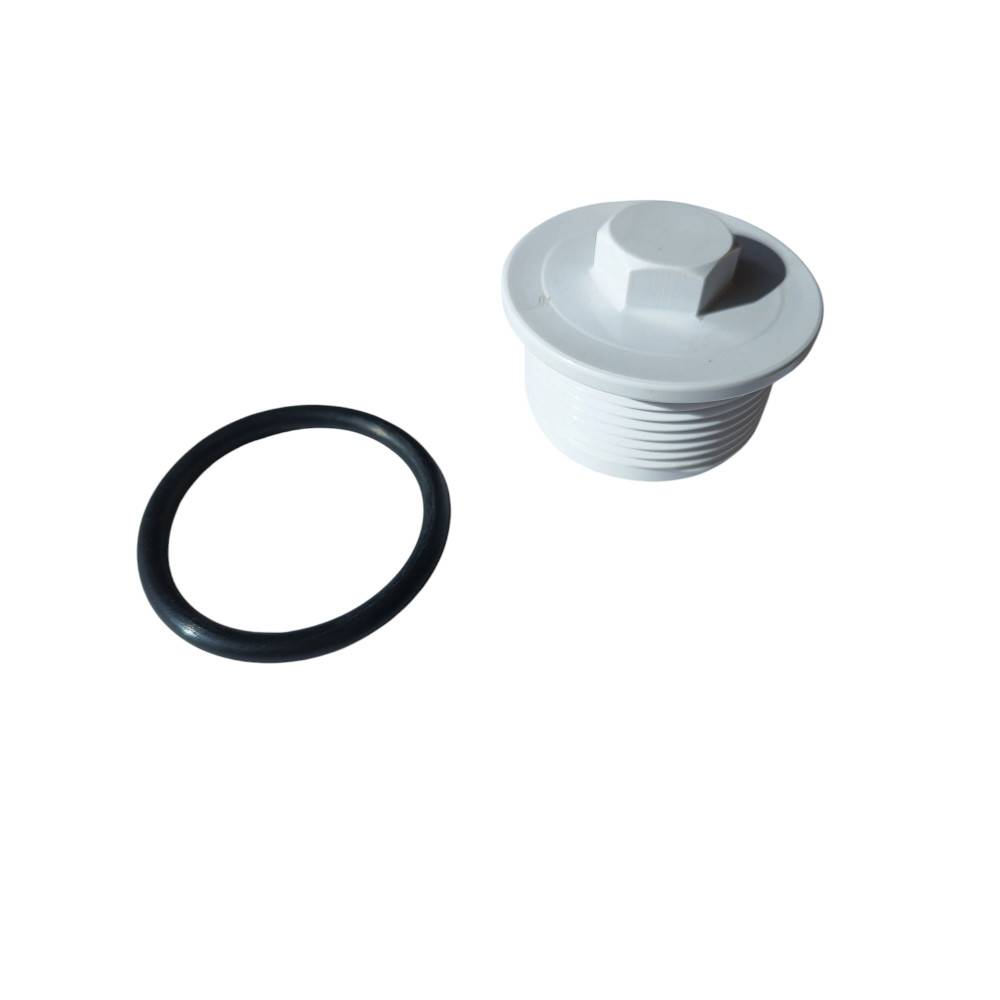 Hayward - Bouchon d'hivernage pour piscine avec liner - 1P1/2 - Blanc - 3391 - Hayward - Imagen 4