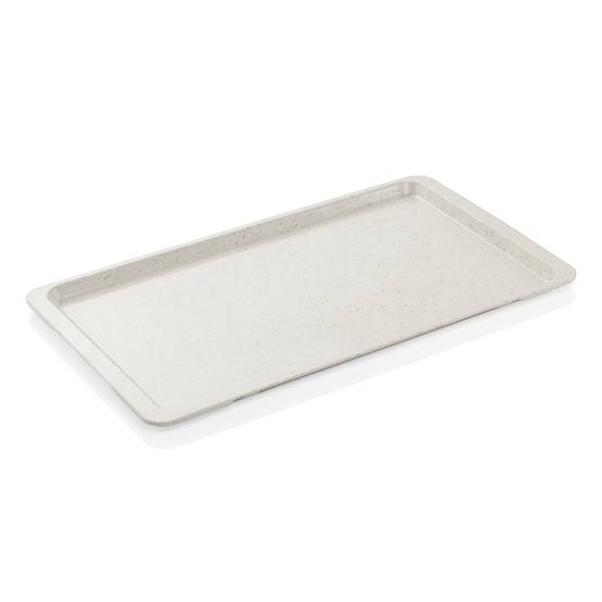 Plateau en Polyester blanc laiteux avec petits points 1 - Was Germany