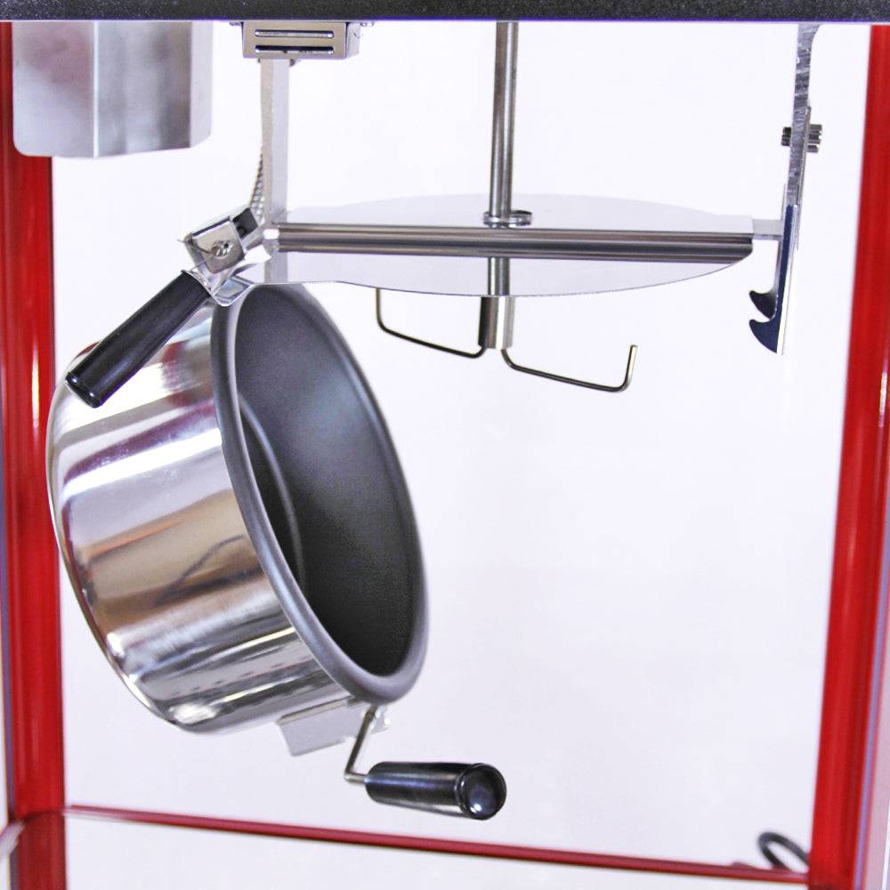 Kukoo - KuKoo Machine à Popcorn 226g Commercial Rouge - Imagen 3